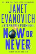 Kniha: Now or Never (Janet Evanovich). Headline Book, 2024