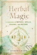 Kniha: Herbal Magic (Aurora Kane). Wellfleet, 2021