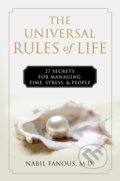 Kniha: The Universal Rules of Life (Nabil Fanous)
