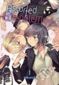 Kniha: Assorted Entanglements, Vol. 1 (Eleanor Summers, Elena Pizarro Lanzas a Mikanuji Mikanuji)
