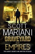 Kniha: Graveyard of Empires (Scott Mariani). HarperCollins, 2022