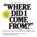 Kniha: Where Did I Come From? 50th Anniversary Edition (Peter Mayle). Citadel, 2022