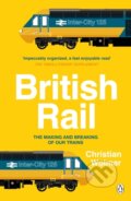 Kniha: British Rail (Christian Wolmar). Penguin Books, 2023