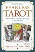 Kniha: Fearless Tarot (Elliot Adam). Llewellyn Publications, 2020