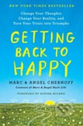 Kniha: Getting Back to Happy (Angel Chernoff a Marc Chernoff). , 2021