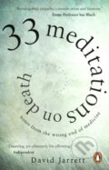 Kniha: 33 Meditations on Death (David Jarrett). Black Swan, 2021