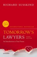 Kniha: Tomorrow's Lawyers (Richard Susskind). Oxford University Press, 2023