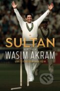 Kniha: Sultan (Gideon Haigh a Wasim Akram). Hardie Grant, 2022
