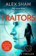 Kniha: Traitors (Alex Shaw). HQ, 2021