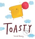 Kniha: Toasty (Sarah Hwang). Holiday house, 2021