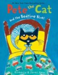 Kniha: Pete the Cat and the Bedtime Blues (James Dean a Kimberly Dean). HarperCollins, 2023