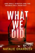 Kniha: What We Did (Natalie Chandler). Headline Book, 2023