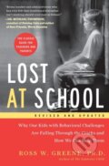 Kniha: Lost at School (Ross W. Greene). Scribner, 2023