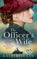 Kniha: The Officer's Wife (Catherine Law). , 2023