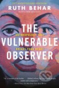 Kniha: The Vulnerable Observer (Ruth Behar). Beacon Press, 2022