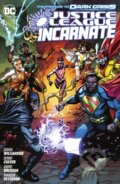 Kniha: Justice League Incarnate (Dennis Culver a Joshua Williamson). DC Comics, 2022