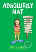 Kniha: Absolutely Nat: A Graphic Novel (Nat Enough #3) (Maria Scrivan). GRAPHIX, 2021