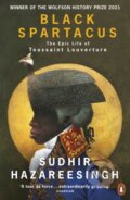 Kniha: Black Spartacus (Sudhir Hazareesingh). Penguin Books, 2021