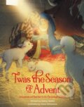 Kniha: 'Twas the Season of Advent (Glenys Nellist)
