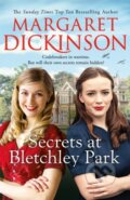 Kniha: Secrets at Bletchley Park (Margaret Dickinson). Pan Books, 2021
