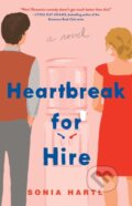 Kniha: Heartbreak for Hire (Sonia Hartl). Gallery Books, 2021