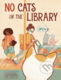 Kniha: No Cats in the Library (Lauren Emmons)