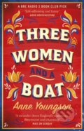 Kniha: Three Women and a Boat (Anne Youngson). Black Swan, 2021