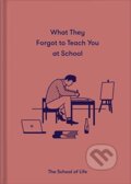 Kniha: What They Forgot to Teach You at School (The School of Life)