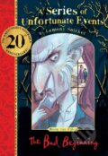 Kniha: The Bad Beginning 20th anniversary gift edition (Lemony Snicket). Farshore, 2021