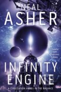 Kniha: Infinity Engine (Neal Asher). Tor, 2021