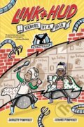 Kniha: Link + Hud: Heroes by a Hair (Jarrett Pumphrey a Jerome Pumphrey)