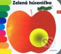 Kniha: Zelená húsenička (Vnímavé deti). Vnímavé deti, 2017