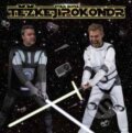 Hudobné CD: Těžkej Pokondr: Star Boys (Hudobné albumy). Hudobné albumy, 2017