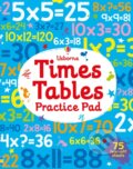 Kniha: Times Tables Practice Pad (Sam Smith). Usborne, 2017