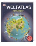 Kniha: Weltatlas für Kinder (Dorling Kindersley). Dorling Kindersley, 2017