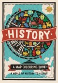 Kniha: History: A Map Colouring Book (Charlotte Farmer)