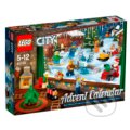 LEGO 60155 Adventný kalendár Lego City, LEGO, 2017
