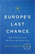 Kniha: Europe's Last Chance (Guy Verhofstadt). Basic Books, 2017