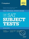Kniha: The Official Study Guide for ALL SAT Subject Tests (College Board). College Board, 2011