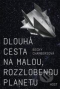 E-kniha: Dlouhá cesta na malou, rozzlobenou planetu (Becky Chambers), 2017
