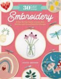 Kniha: 30 Day Challenge: Embroidery (Jessica Anderson). Quarry, 2024