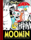 Kniha: Moomin Book One (Tove Jansson). Drawn and Quarterly, 2024