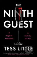 Kniha: The Ninth Guest (Tess Little). Hodder and Stoughton, 2021