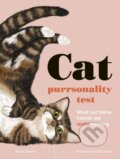 Kniha: The Cat Purrsonality Test (Alison Davies). White Lion, 2021