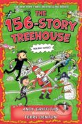 Kniha: The 156-Story Treehouse (Andy Griffiths)