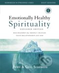 Kniha: Emotionally Healthy Spirituality Expanded Edition Workbook plus Streaming Video (Geri Scazzero a Peter Scazzero). HarperCollins, 2022