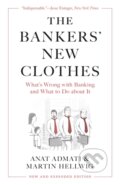 Kniha: The Bankers’ New Clothes (Anat Admati a Martin Hellwig). Princeton University Press, 2024