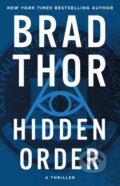 Kniha: Hidden Order (Brad Thor). Atria/Emily Bestler Books, 2021