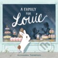 Kniha: A Family for Louie (Alexandra Thompson). , 2020