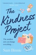 Kniha: The Kindness Project (Sam Binnie). Headline Book, 2021